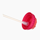 Поильник с силиконовой трубочкой, 340 мл., Розовый 10792859 Поильник с силиконовой трубочкой, 340 мл., Розовый 10792859