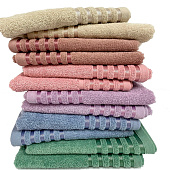 Полотенце 40х60 махровое ГАРМОНИЯ 400гр./м2, гиацинтовый Полотенце 40х60 махровое ГАРМОНИЯ 400гр./м2, гиацинтовый