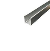 Профиль стоечный ПС 50х50 (0,6мм) Стандарт L3м /Vetonit Профиль стоечный ПС 50х50 (0,6мм) Стандарт L3м /Vetonit