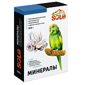  Жорик SOLO для попугаев 500гр минералы 