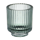 Подсвечник, 7,5x8,5 см, стекло, 477-058 Подсвечник, 7,5x8,5 см, стекло, 477-058