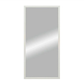 Зеркало в раме Альпы 50х100 белое Континент Зеркало в раме Альпы 50х100 белое Континент