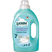 Гель для стирки LAMM Альпийская свежесть 1300г Арт. 802708 Гель для стирки LAMM Альпийская свежесть 1300г Арт. 802708