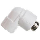 Угольник комб НР 20х1/2" PPR Угольник комб НР 20х1/2" PPR