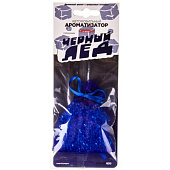 Ароматизатор подвесной SKYWAY мешочек с гранулами Чёрный лёд 20г Ароматизатор подвесной SKYWAY мешочек с гранулами Чёрный лёд 20г