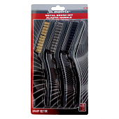  Набор щеток с пластмассовой ручкой, большие Matrix(уп 3шт) 