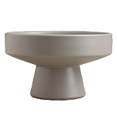 Кашпо "Кристофер" 0,34л. 13х13х8см, серое 9944579 Кашпо "Кристофер" 0,34л. 13х13х8см, серое 9944579