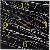 Часы настенные Классика из стекла 377х377 см открытая стрелка 3837-001 (5) Часы настенные Классика из стекла 377х377 см открытая стрелка 3837-001 (5)