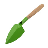  Совок посадочный, деревянная рукоятка, классический // СИБРТЕХ Россия, 62614 