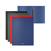 Папка пластиковая со скоросшивателем А4 400мкм ErichKrause Matt Classic ассорти 50080 Папка пластиковая со скоросшивателем А4 400мкм ErichKrause Matt Classic ассорти 50080