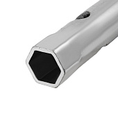  Ключ-трубка торцевой 17 х 19 мм, оцинкованный// MATRIX 