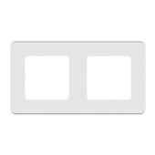 Рамка 2-м бел. Inspiria Leg 673940 Рамка 2-м бел. Inspiria Leg 673940