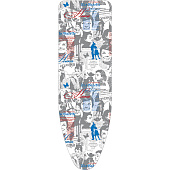  Чехол для гладильной доски ЧПА, поролон, термостойкий 129х46 