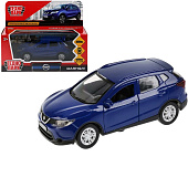 Машина инерционная Технопарк, Nissan Qashqai, 12 см, металлическая, цвет синий Машина инерционная Технопарк, Nissan Qashqai, 12 см, металлическая, цвет синий