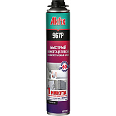Клей-пена быстрая многоцелевая Akfix 967P 750 мл/TURKEY Клей-пена быстрая многоцелевая Akfix 967P 750 мл/TURKEY
