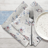  Набор салфеток (рогожка) Самойловский Текстиль НПК121 8598/1 