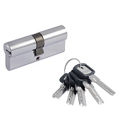  Цилиндр ключ/ключ МЦ-ЛПУ-70 (хром) (35-35) перф.кл. Нора-М 