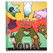 Тетрадь 48л. А5. Будни котят, клетка, Т48-3620 Тетрадь 48л. А5. Будни котят, клетка, Т48-3620