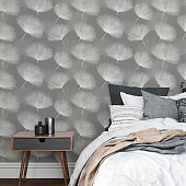 Обои 1.06х10м Бон Бон арт. 70688-44 Серый/Аспект Обои 1.06х10м Бон Бон арт. 70688-44 Серый/Аспект