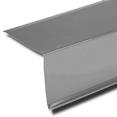 Фронтонная планка 115-90 оцинков L=2.5м Фронтонная планка 115-90 оцинков L=2.5м