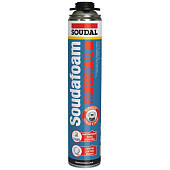 Монтажная пена "Ударник" бытовая 450 гр. Всесезон Монтажная пена "Ударник" бытовая 450 гр. Всесезон