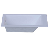  Ванна акриловая Калибри 180х80 без каркаса Aquatek 
