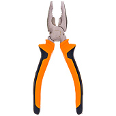 Плоскогубцы комбинированные 180мм, двухкомпонентные рукоятки, Вихрь Плоскогубцы комбинированные 180мм, двухкомпонентные рукоятки, Вихрь