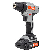  Дрель-шуруповерт бесщеточный Ресанта ДА-20-2ЛК-Б, 20В Li-ion, 55Нм, 2 АКБ (2Ач), кейс 