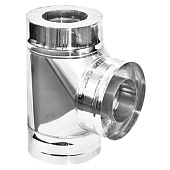 Сэндвич тройник 90 d150/230 0,8мм/0,5мм 430/430 Сэндвич тройник 90 d150/230 0,8мм/0,5мм 430/430