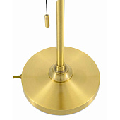  Светильник настольный НТ-707 40Вт Е27 латунь/молочн белый металл /Artstyle 