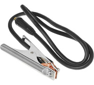 Кабель с клеммой заземления, 1,5 метра, Ресанта 25 кв.мм Кабель с клеммой заземления, 1,5 метра, Ресанта 25 кв.мм