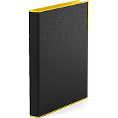 Папка A4 на 2-х кольцах 35 мм ErichKrause Accent, желтая, 51081 Папка A4 на 2-х кольцах 35 мм ErichKrause Accent, желтая, 51081