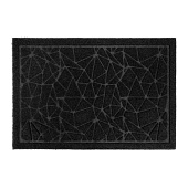 Коврик влаговпитывающий 40х60см Natverk ПВХ черный 93685 Коврик влаговпитывающий 40х60см Natverk ПВХ черный 93685