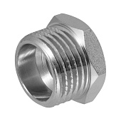 Футорка 1/2"х1/4" НВ ник Футорка 1/2"х1/4" НВ ник