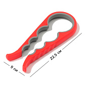  Многофункциональная открывашка, 22.5х9х2 см, микс 743342 