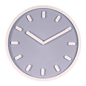 Часы настенные круг d=30см, корпус светло-серый+белый, "Классика", Рубин 3034-013 Часы настенные круг d=30см, корпус светло-серый+белый, "Классика", Рубин 3034-013