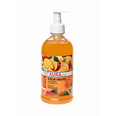 Жидкое мыло Аура 500мл Ароматерапия Манго и маракуя (дозатор) (ф9) Жидкое мыло Аура 500мл Ароматерапия Манго и маракуя (дозатор) (ф9)