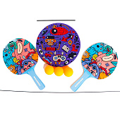 Детский тренажёр "Настольный теннис" 27х4,7х42 см 5139313 Детский тренажёр "Настольный теннис" 27х4,7х42 см 5139313