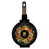 Сковорода 20х4,8 см Linea BROWNIE 93-AL-BR-1-20 Сковорода 20х4,8 см Linea BROWNIE 93-AL-BR-1-20