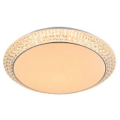  Светильник потолочный LED Yumi СЛЛ 75Вт 6К регулир цвет темпер пульт ДУ (500х89) S=35м2 /LEEK 