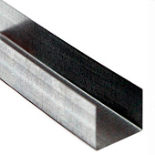 Профиль потолочный направляющий ППН 28х27 (0,6мм) ПРОФИ L3м Профиль потолочный направляющий ППН 28х27 (0,6мм) ПРОФИ L3м