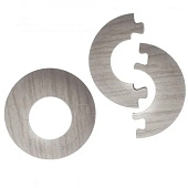 Розетка для труб 18мм W-PS-RO18F-M078 (2шт) /CEZAR Розетка для труб 18мм W-PS-RO18F-M078 (2шт) /CEZAR