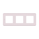Рамка 3-м роз. Inspiria Leg 673954 Рамка 3-м роз. Inspiria Leg 673954