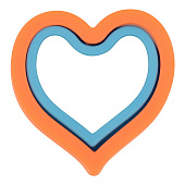 Набор кулинарных форм "Сердечный дуэт". 2 предмета DA8-218 Набор кулинарных форм "Сердечный дуэт". 2 предмета DA8-218