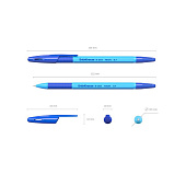 Набор ручек шариковых 4 шт Erich Krause R-301 Neon Stick&Grip 0.7 син 42023 (пакет) 42023 2498309 Набор ручек шариковых 4 шт Erich Krause R-301 Neon Stick&Grip 0.7 син 42023 (пакет) 42023 2498309