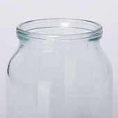 Стеклобанка 1л. (ско) без крышки Стеклобанка 1л. (ско) без крышки
