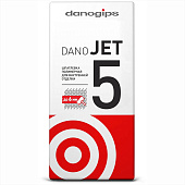  Шпатлевка полимерная выравнивающая Jet 5 25 кг / Danogips 