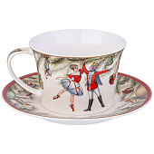 Чайная пара lefard "щелкунчик" 250 мл 760-821 Чайная пара lefard "щелкунчик" 250 мл 760-821