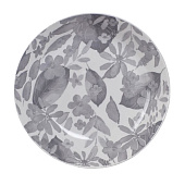 Тарелка суповая BLOOMING серая 20см DMD242 Тарелка суповая BLOOMING серая 20см DMD242