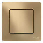 Выключатель 1-кл. СП BLANCA титан SchE BLNVS010104 Выключатель 1-кл. СП BLANCA титан SchE BLNVS010104